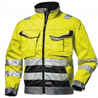 ODBLASKOWA KURTKA ROBOCZA BHP SIRSAFETY HI-VIS r. M-XXL