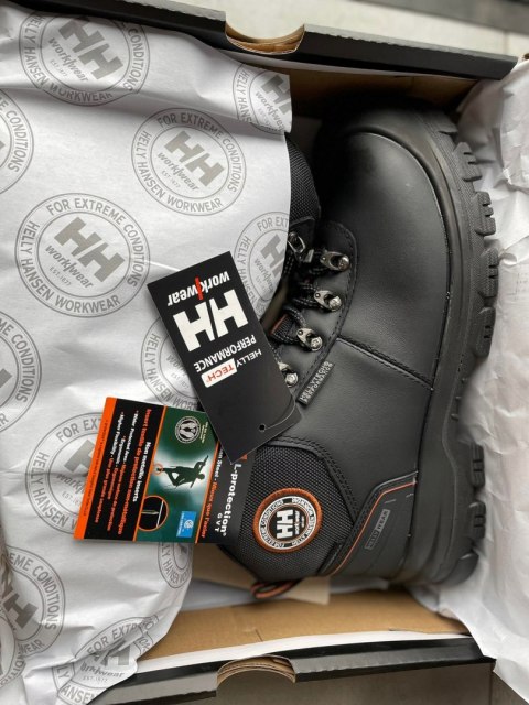 BUTY OBUWIE ROBOCZE HELLY HANSEN CHELSEA S3 r41-46