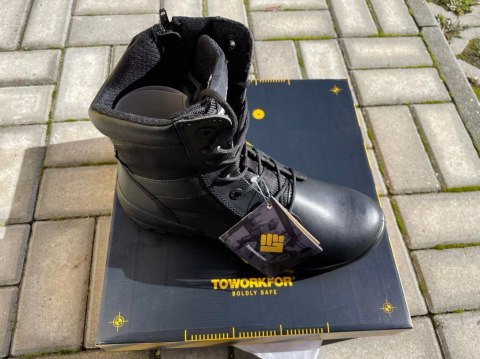 BUTY ROBOCZE WOJSKOWE SŁUŻBY MUNDUROWE BHP PARK SRC WRU HRO O2 Roz. 41-47