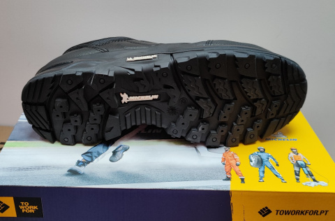 BUTY ROBOCZE BHP MICHELIN S3 HRO SRC STOP r. 40 - 46