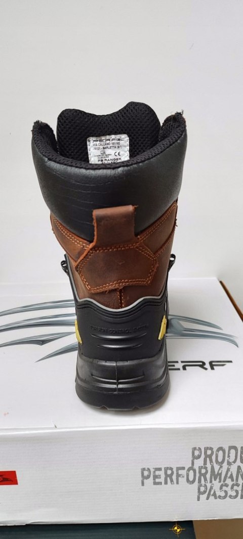 BUTY ROBOCZE BHP PERF RANGER SKÓRA S3 ROZ.45