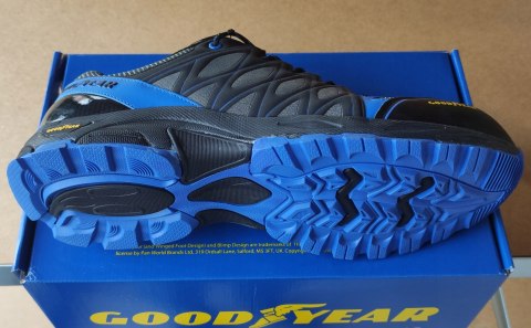 BUTY OBUWIE ROBOCZE BHP GOODYEAR U1503WTS S1P r.40