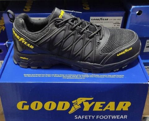 BUTY OBUWIE ROBOCZE BHP GOODYEAR U1503WT S1P r.42