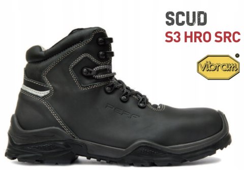 BUTY ROBOCZE BHP PERF SCUD VIBRAM SKÓRA S3 ROZ.42