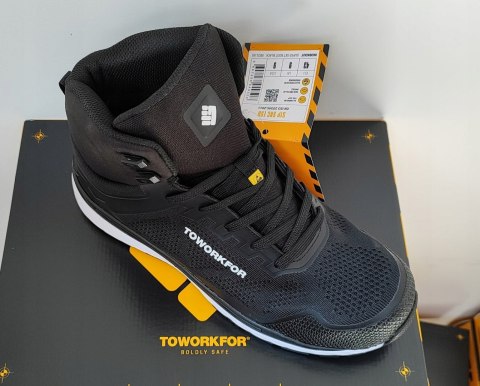 BUTY BHP TOWORKFOR SUPER SET BOOT BLACK S1P r.43