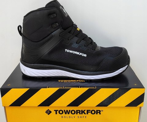 BUTY BHP TOWORKFOR SUPER SET BOOT BLACK S1P r.43