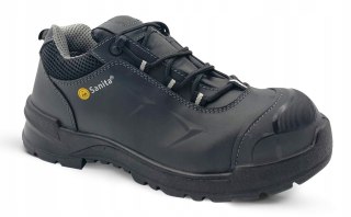 OBUWIE BUTY ROBOCZE BHP S3 SRA ESD SANITA PREMIUM ANTRAZITE ROZ. 41-46