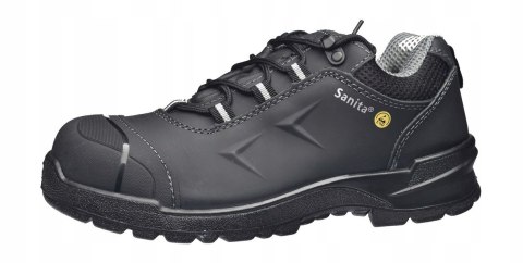 OBUWIE BUTY ROBOCZE BHP S3 SRA ESD SANITA PREMIUM ANTRAZITE ROZ. 41-46