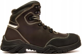 SKÓRZANE BUTY ROBOCZE BHP PERF SHOOTER BROWN S3 SRC SKÓRA LICOWA ROZ.41-46