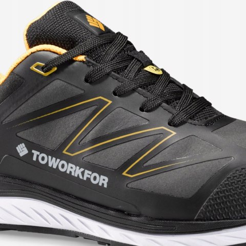 ULTRA LEKKIE BUTY OBUWIE BHP TOWORKFOR WARM UP YELLOW S3 SRC r.42