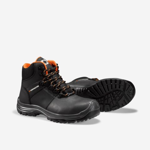 BUTY ROBOCZE SKÓRA BHP S3 SRC TRAIL MID Toworkfor r.46