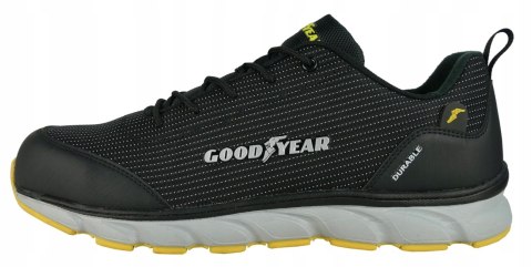 LEKKIE BUTY OBUWIE ROBOCZE BHP Z ŻELOWĄ WKŁADKĄ GOODYEAR 1667 S1P r.41-46