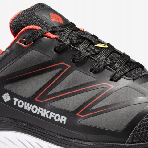 ULTRALEKKIE BUTY OBUWIE BHP TOWORKFOR WARM RED S3 SRC ROZ. 46