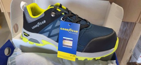 ULTRALEKKIE BUTY OBUWIE ROBOCZE BHP Z ŻELOWĄ WKŁADKĄ GOODYEAR 1662 S1P r.40