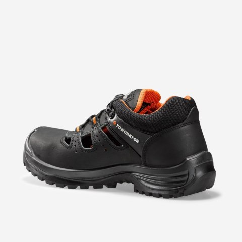 BUTY SANDAŁY ROBOCZE Tomar Black BHP S1P SRC TRAIL r.41