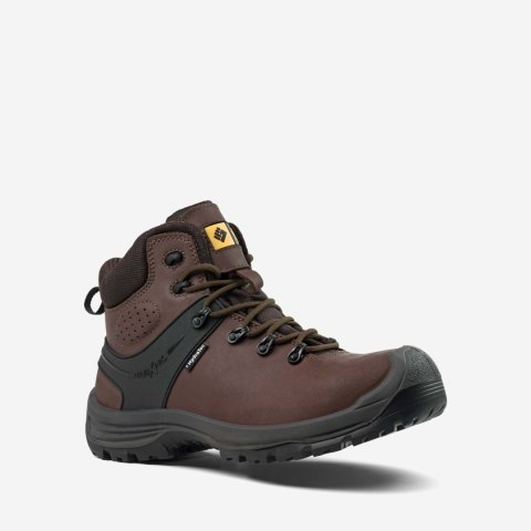 WYSOKIE BUTY ROBOCZE BHP S3 WR HRO SRC HIKER BROWN FUSION TOWORKFOR r.42