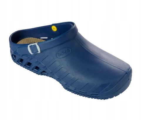 OBUWIE ROBOCZE CHODAKI GUMOWE KLAPKI MEDYCZNE CLOG EVO BLUE SCHOLL R.41-46