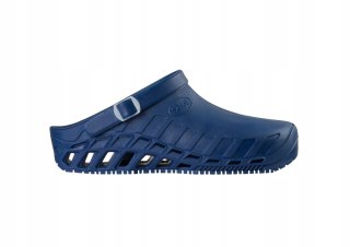 OBUWIE ROBOCZE CHODAKI GUMOWE KLAPKI MEDYCZNE CLOG EVO BLUE SCHOLL R.41-46