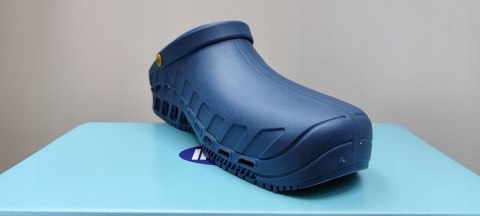 OBUWIE ROBOCZE CHODAKI GUMOWE KLAPKI MEDYCZNE CLOG EVO BLUE SCHOLL R.41-46