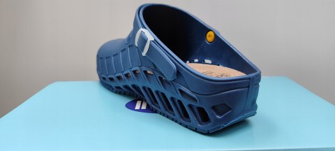 OBUWIE ROBOCZE CHODAKI GUMOWE KLAPKI MEDYCZNE CLOG EVO BLUE SCHOLL R.41-46