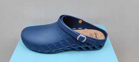 OBUWIE ROBOCZE CHODAKI GUMOWE KLAPKI MEDYCZNE CLOG EVO BLUE SCHOLL R.41-46