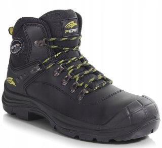 BUTY ROBOCZE BHP PERF PB1C CZARNE SKÓRA S3 HRO WR SRC
