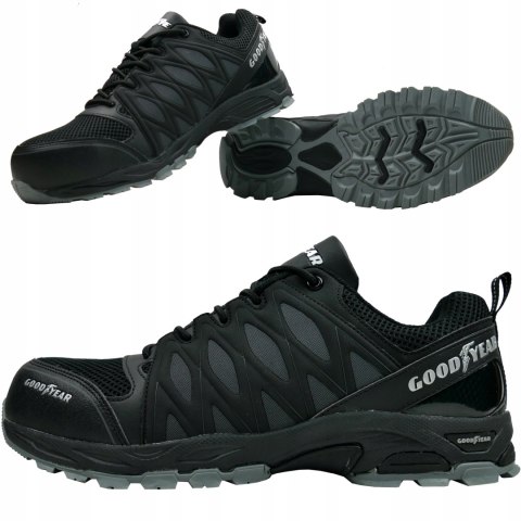 LEKKIE BUTY OBUWIE ROBOCZE BHP GOODYEAR U1503WTS S1P BLACK r.40