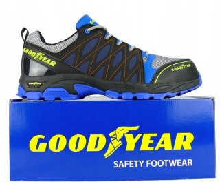 LEKKIE BUTY OBUWIE ROBOCZE BHP GOODYEAR GYSHU 1503 BLU/BLK S1 SRA HRO r.41-46