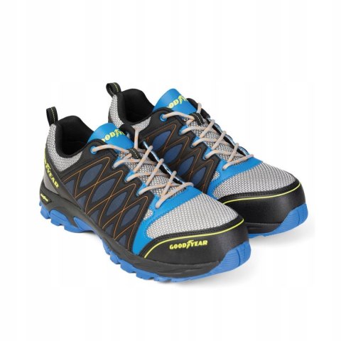 LEKKIE BUTY OBUWIE ROBOCZE BHP GOODYEAR GYSHU 1503 BLU/BLK S1 SRA HRO r.41-46