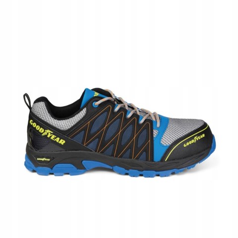 LEKKIE BUTY OBUWIE ROBOCZE BHP GOODYEAR GYSHU 1503 BLU/BLK S1 SRA HRO r.41-46