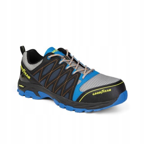 LEKKIE BUTY OBUWIE ROBOCZE BHP GOODYEAR GYSHU 1503 BLU/BLK S1 SRA HRO r.41-46