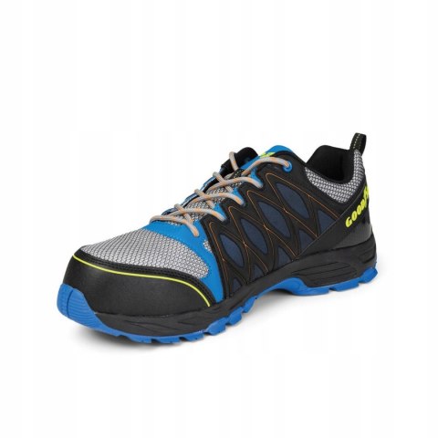 LEKKIE BUTY OBUWIE ROBOCZE BHP GOODYEAR GYSHU 1503 BLU/BLK S1 SRA HRO r.41-46