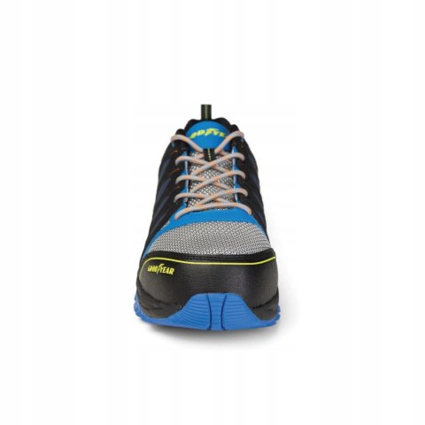 LEKKIE BUTY OBUWIE ROBOCZE BHP GOODYEAR GYSHU 1503 BLU/BLK S1 SRA HRO r.41-46