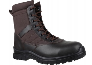BUTY OBUWIE WOJSKOWE TAKTYCZNE MILITARNE MUNDUROWE HUNTER BRĄZOWE