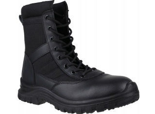 BUTY OBUWIE WOJSKOWE TAKTYCZNE MILITARNE MUNDUROWE HUNTER CZARNE